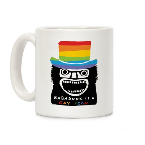 Babadook Is A Gay Icon Coffee Mug