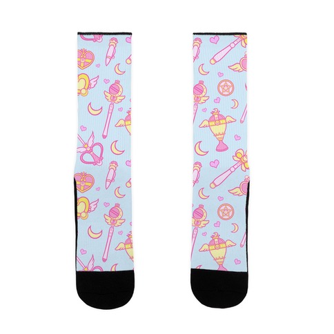 Sailor Moon Weapons Sock