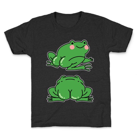 Frog Butt Kids T-Shirt