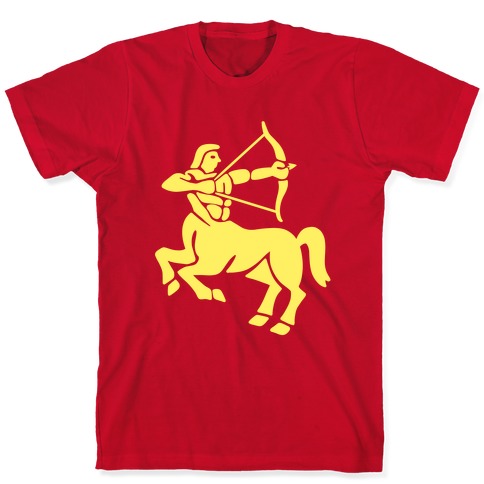 Zodiacs Of The Hidden Temple - Sagittarius Archer T-Shirt
