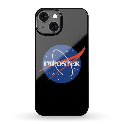 Imposter Nasa Logo Parody Phone Case