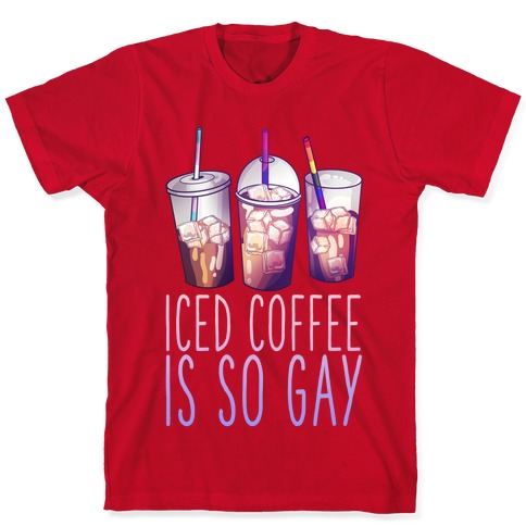 Why Is Iced Coffee So Gay?