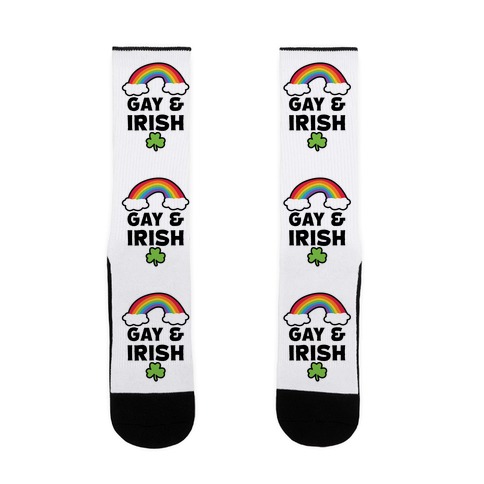 Gay & Irish Sock