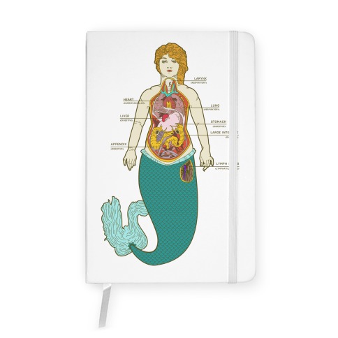 Mermaid Autopsy Notebook
