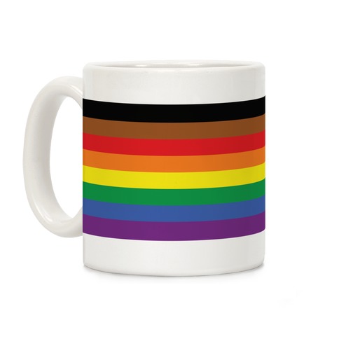 Gay Pride Flag  Coffee Mug