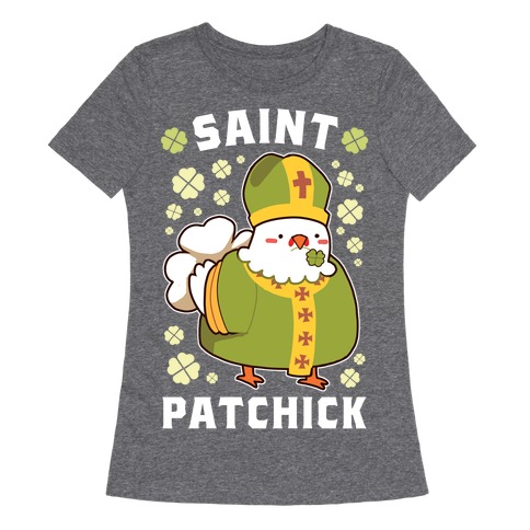 Saint Patchick Womens T-Shirt