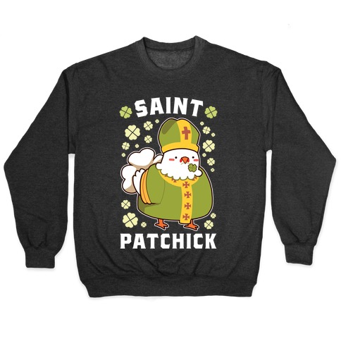 Saint Patchick Pullover