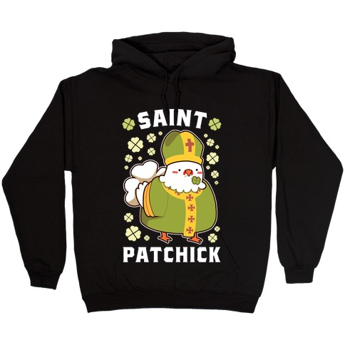 Saint Patchick Hooded Sweatshirt