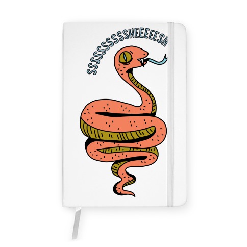 Sheesh Snake Notebook