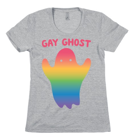 Gay Ghost Womens T-Shirt