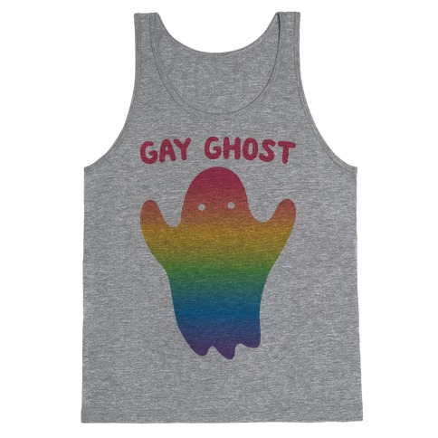 Gay Ghost Tank Top