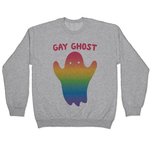 Gay Ghost Pullover