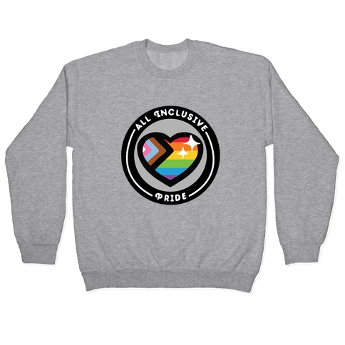 All Inclusive Pride Patch Pullover