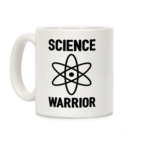 Science Warrior Coffee Mug