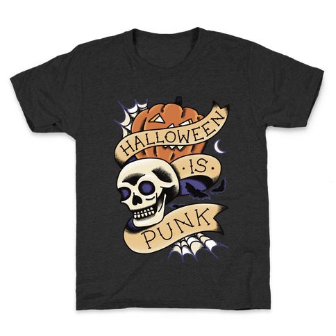 Halloween is Punk Kids T-Shirt
