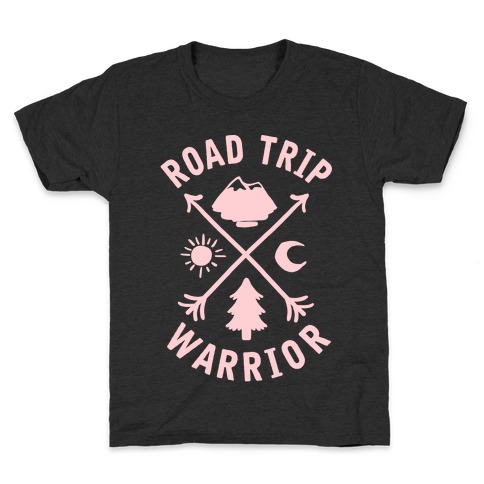 Road Trip Warrior Kids T-Shirt