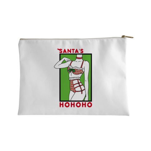Santa's HoHoHo Accessory Bag