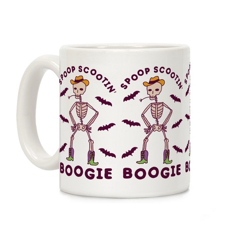 Spoop Scootin' Boogie Coffee Mug