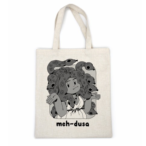 MEH-dusa Casual Tote