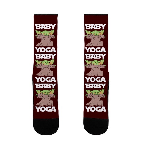 Baby Yoga Sock