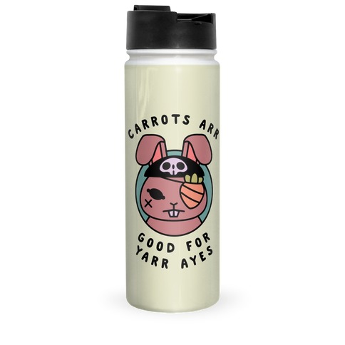 Carrots Are Good For Your Eyes Travel Mug