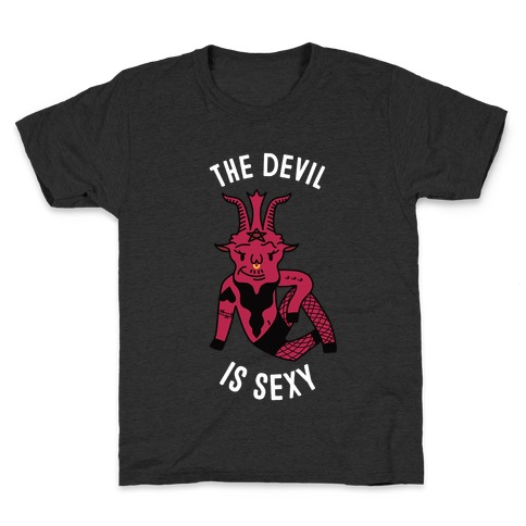 Sexy Devil Kids T-Shirt