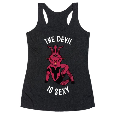 Sexy Devil Racerback Tank Top