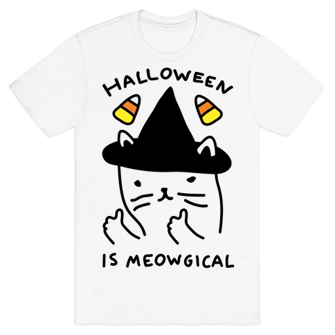 Halloween Is Meowgical T-Shirt
