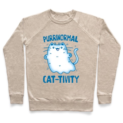 Purrinormal Cat-tivity Pullover