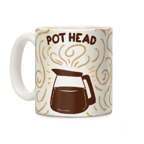Pot Head Coffee Mug