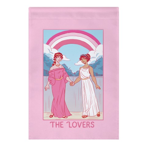 The Lovers - Sappho Garden Flag