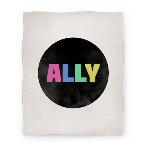 Proud Ally Blanket