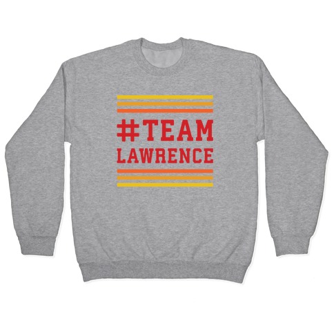 Team Lawrence Pullover