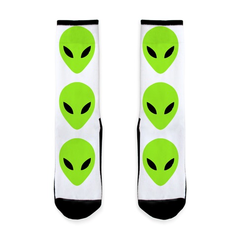 Alien Head Sock