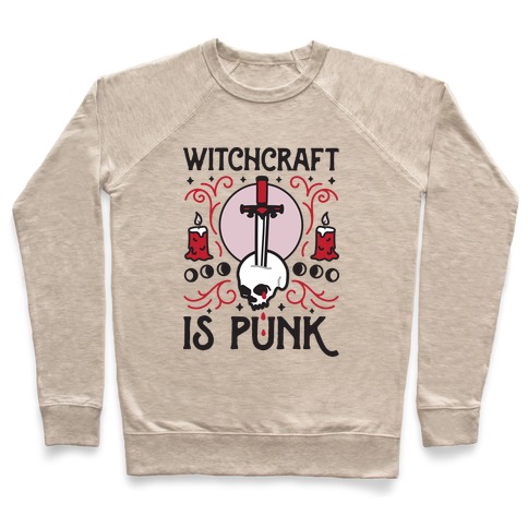 Witchcraft is Punk Pullover