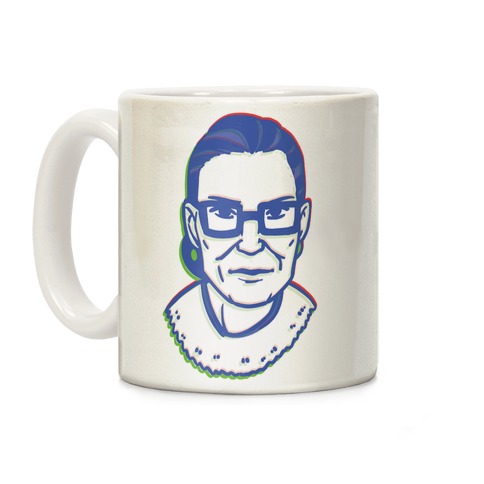 RGB RBG - Ruth Bader Ginsburg Coffee Mug
