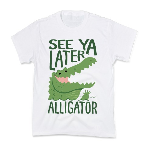 Cute Alligator Drawing - Alligator - Sticker | TeePublic