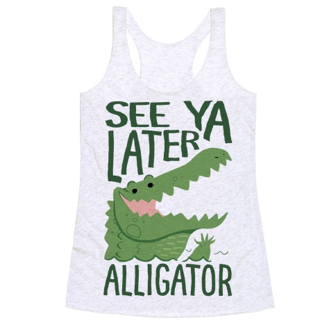 later alligator shirt