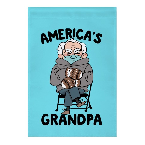 America's Grandpa Garden Flag