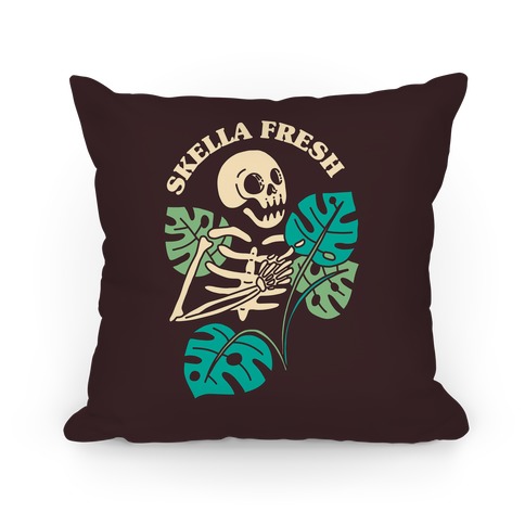 Skella Fresh Plants Pillow