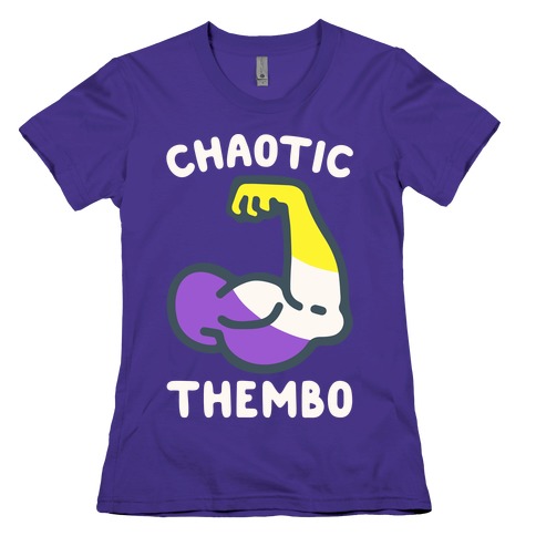 Chaotic Thembo Womens T-Shirt