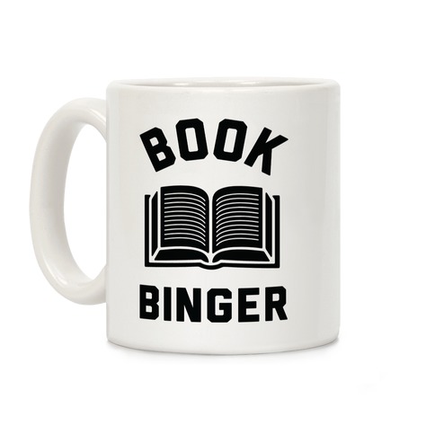 Book Binger Coffee Mug