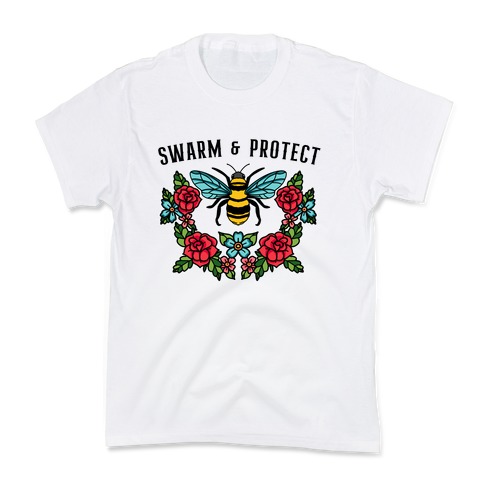 Swarm And Protect Kids T-Shirt