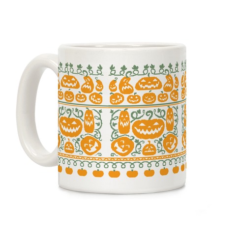 Ugly Pumpkin Sweater Coffee Mug