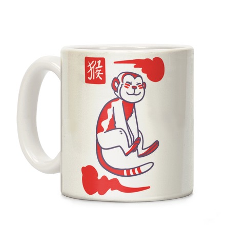 Monkey - Chinese Zodiac Coffee Mug