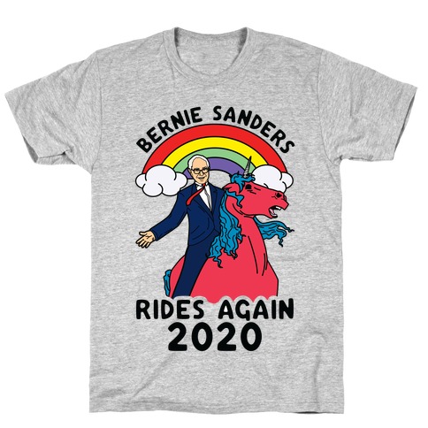 Bernie Rides Again 2020 T-Shirt