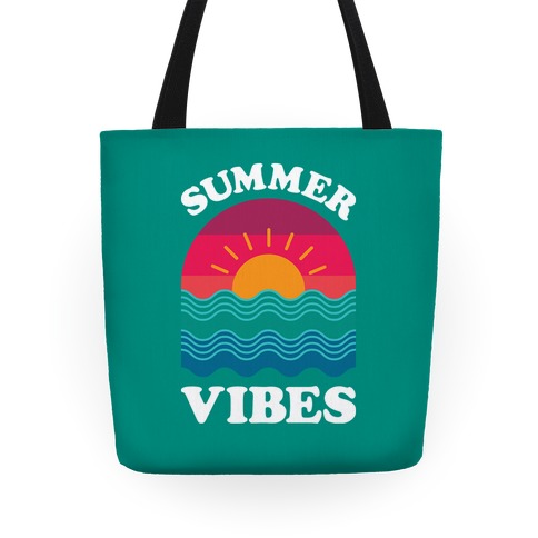 Summer Vibes Tote
