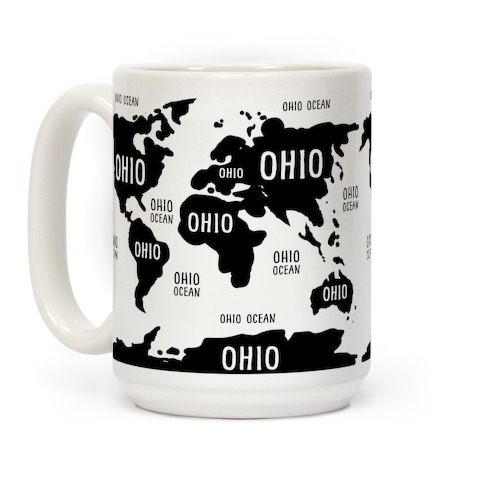 Ohio State 11 oz. Ceramic Coffee Mug