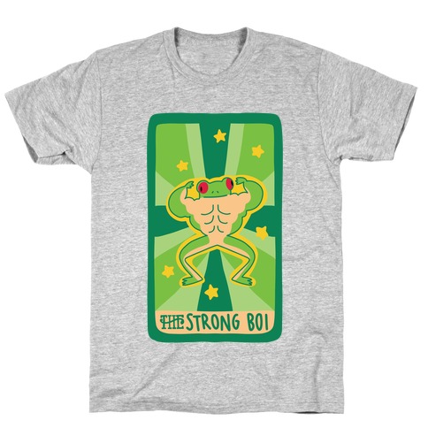 The Strong Boi Tarot T-Shirt