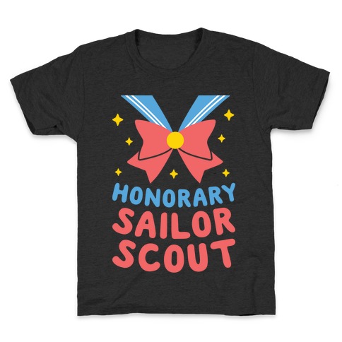 Honorary Sailor Scout Kids T-Shirt